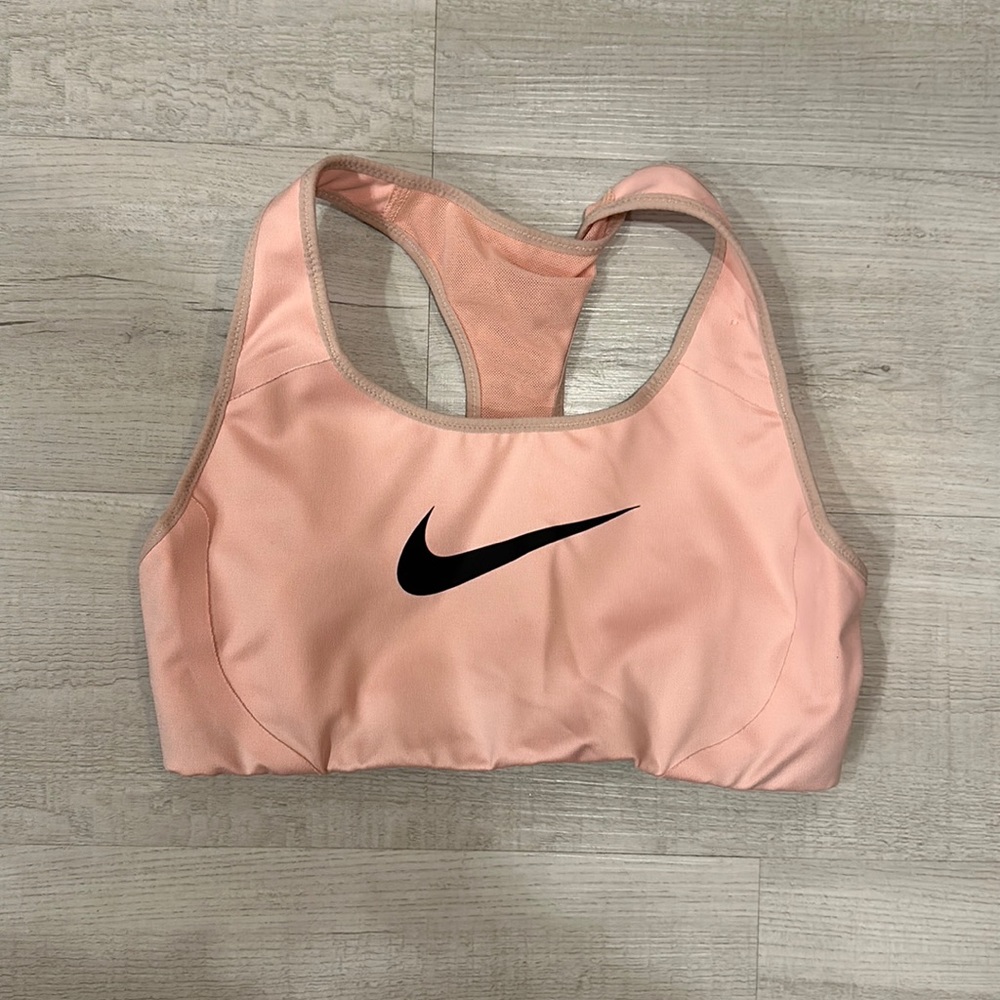 Pink Nike Sports Bra